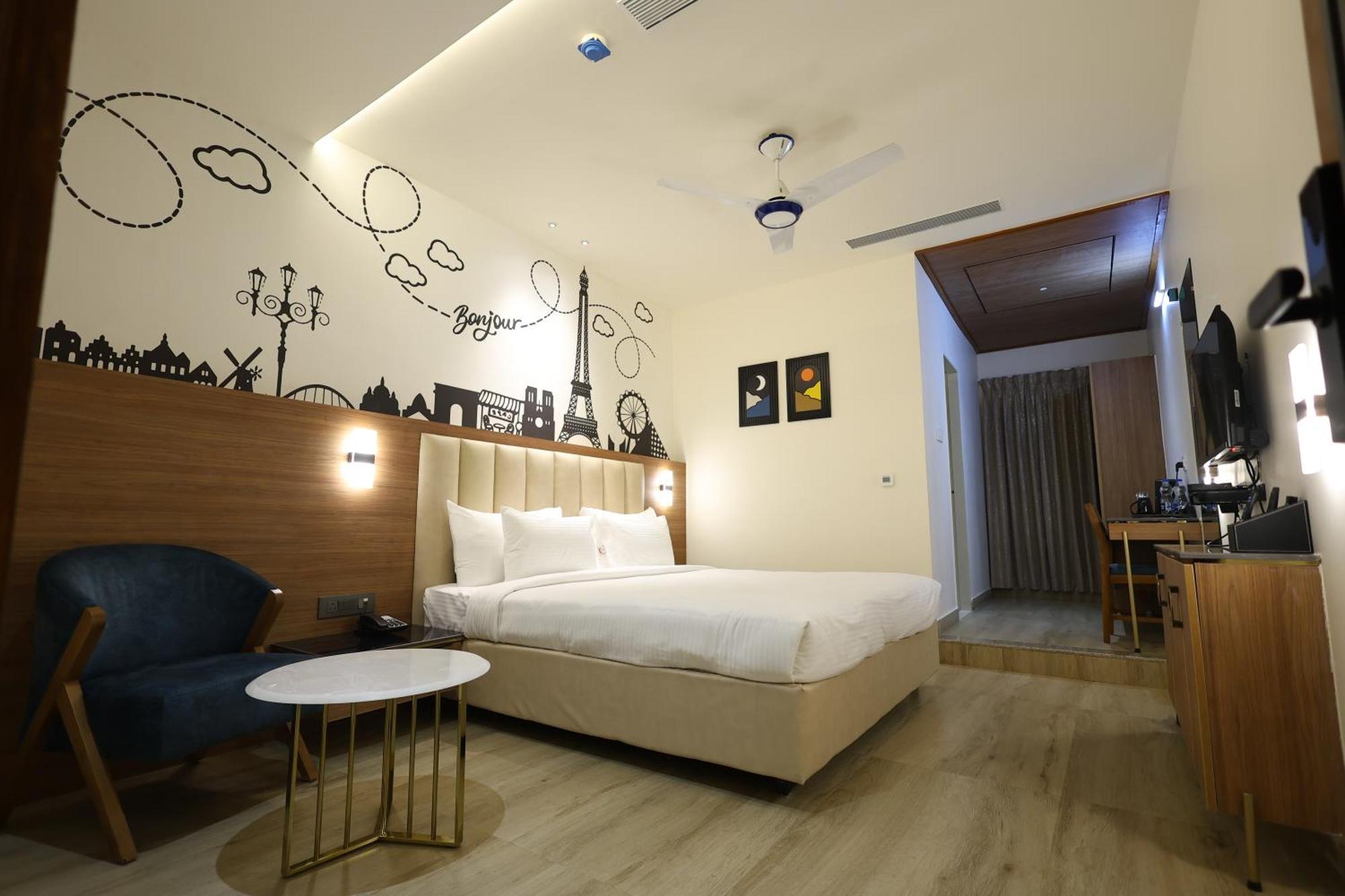 Hotel The Oaks Elite Kalaburagi Zewnętrze zdjęcie