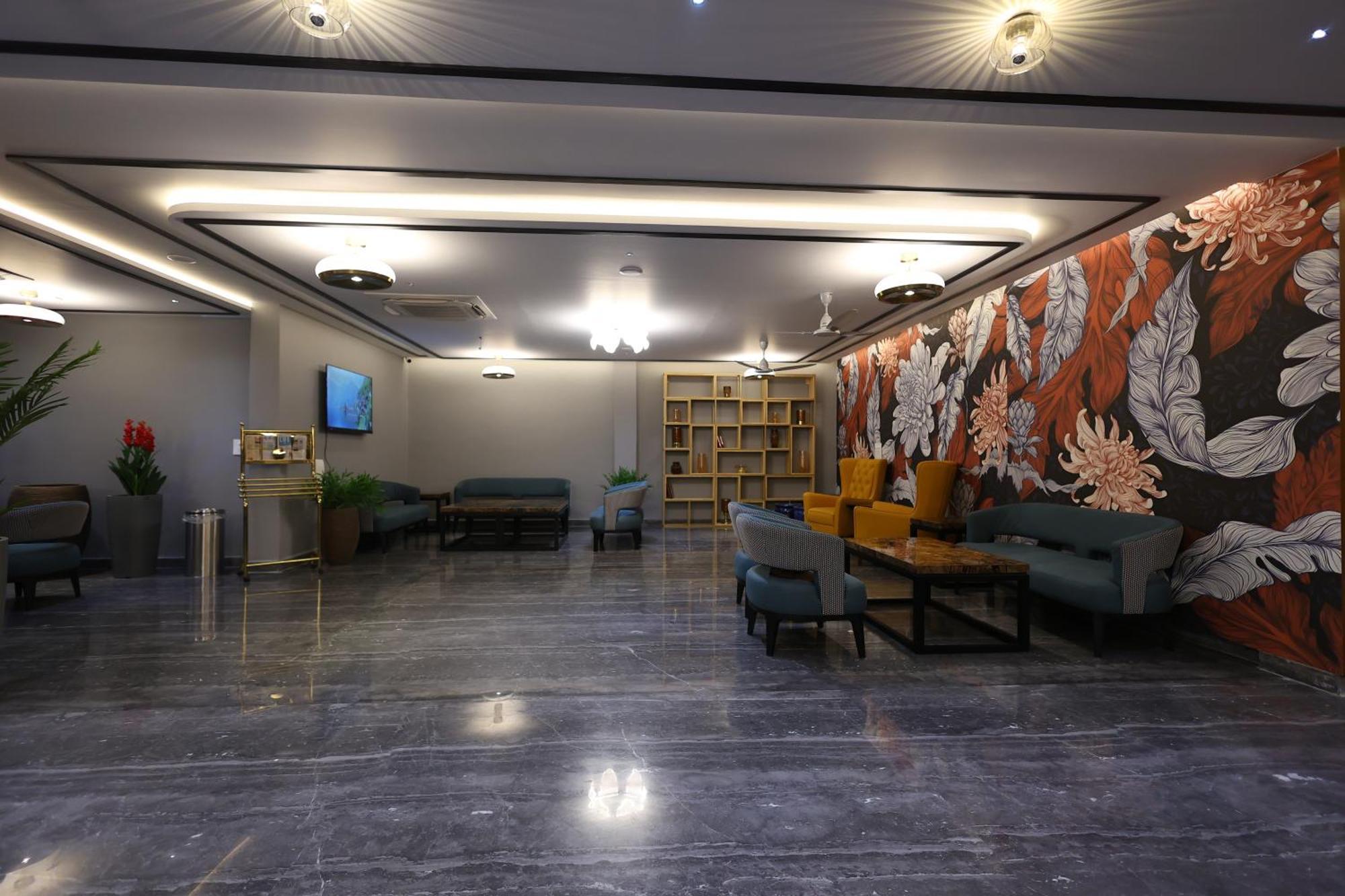 Hotel The Oaks Elite Kalaburagi Zewnętrze zdjęcie